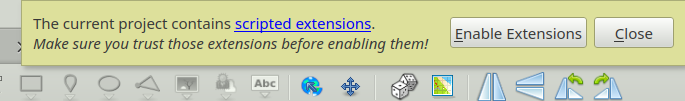 Extensions Popup