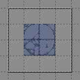 A Rectangle object covers our rule