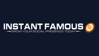 Instant Famous: grow your social presence today